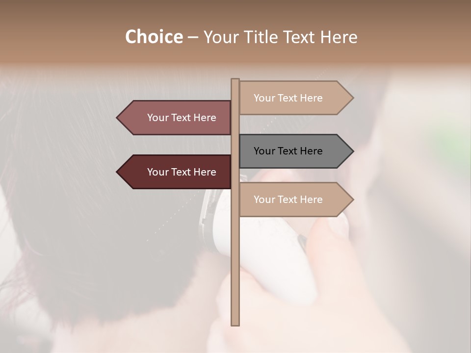 Ears Razor Short PowerPoint Template