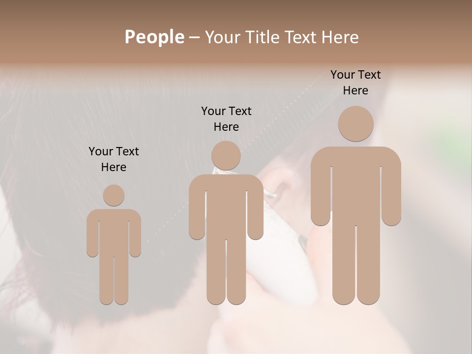 Ears Razor Short PowerPoint Template