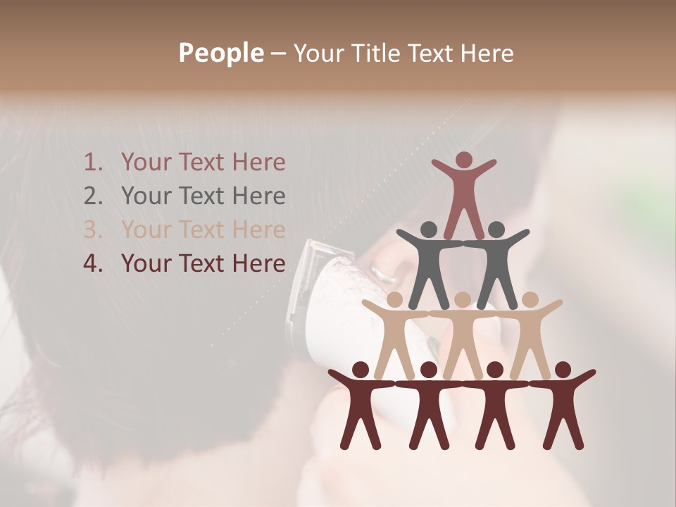 Ears Razor Short PowerPoint Template