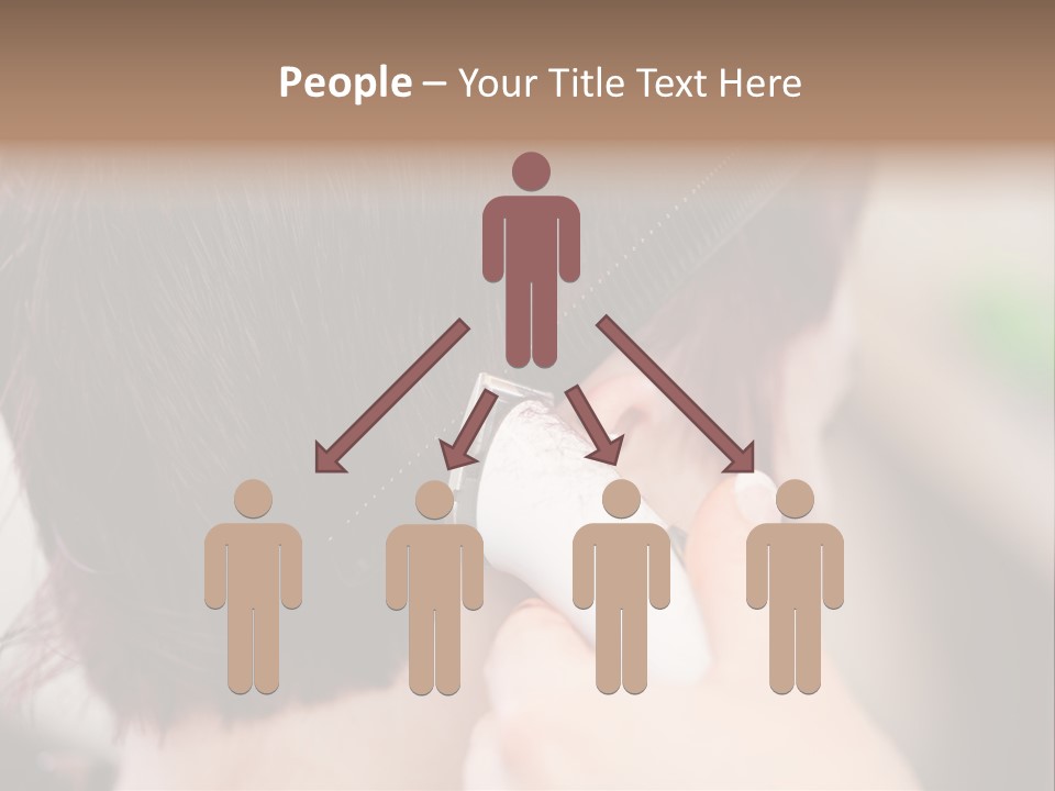 Ears Razor Short PowerPoint Template