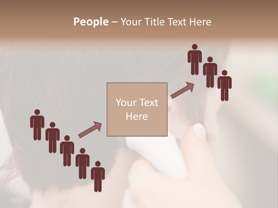 Ears Razor Short PowerPoint Template