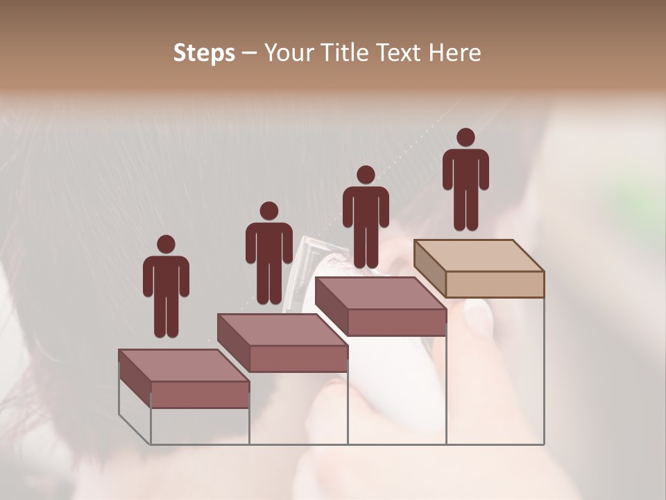 Ears Razor Short PowerPoint Template