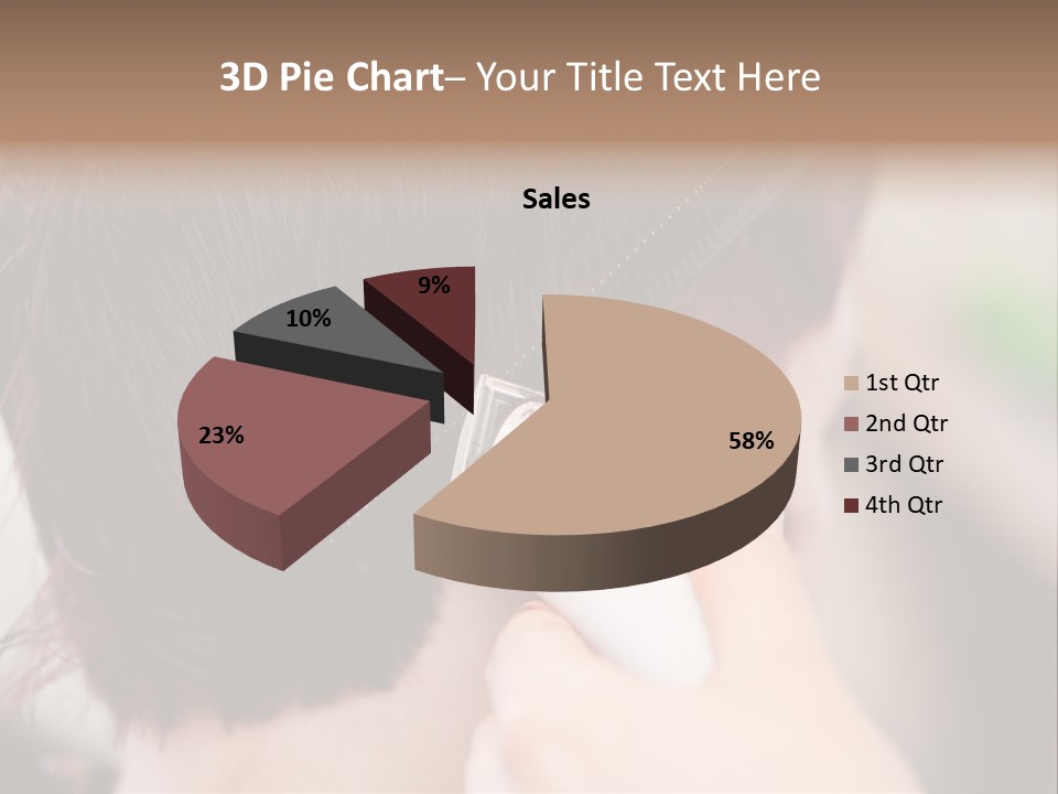 Ears Razor Short PowerPoint Template
