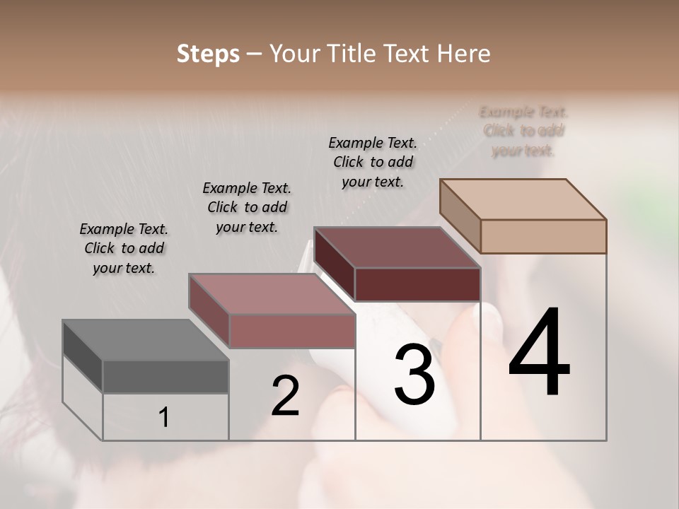 Ears Razor Short PowerPoint Template