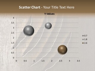 A Piece Of Wood That Has Been Cut In Half PowerPoint Template