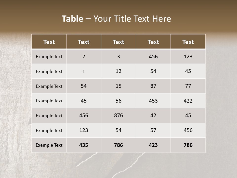 A Piece Of Wood That Has Been Cut In Half PowerPoint Template