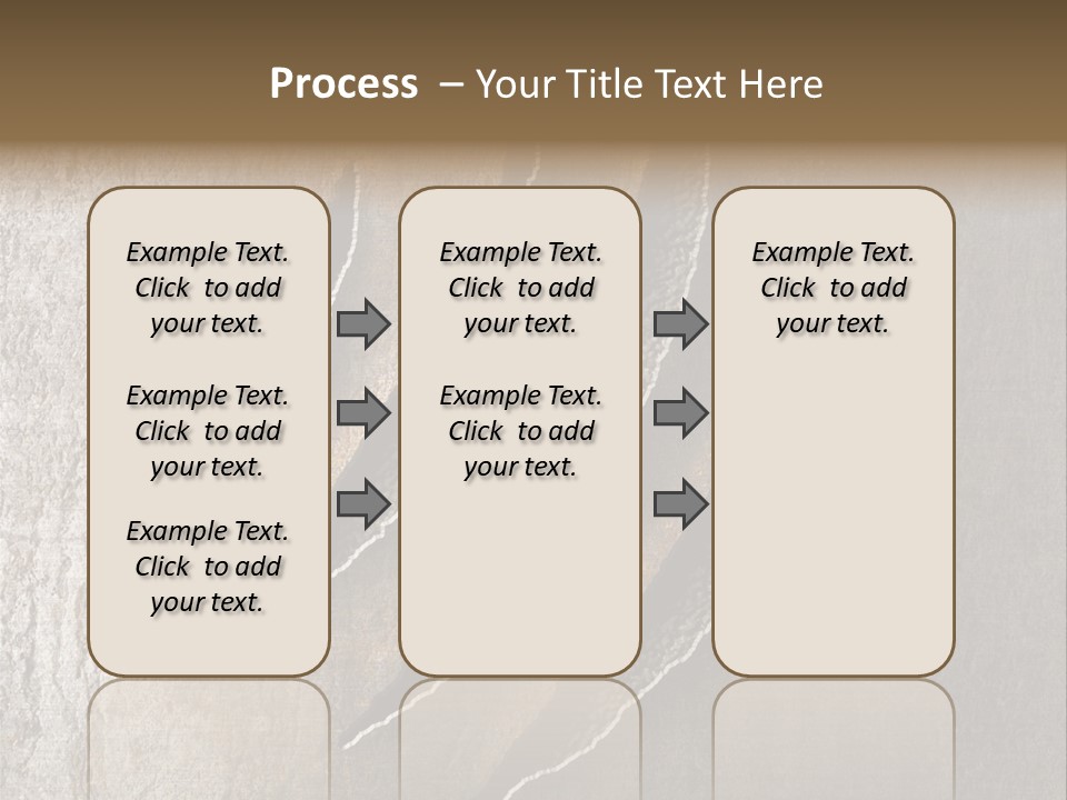 A Piece Of Wood That Has Been Cut In Half PowerPoint Template