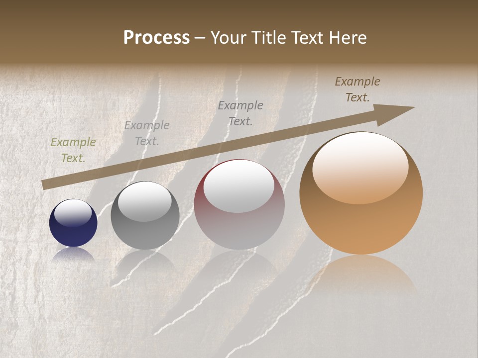 A Piece Of Wood That Has Been Cut In Half PowerPoint Template