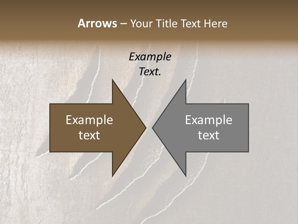 A Piece Of Wood That Has Been Cut In Half PowerPoint Template