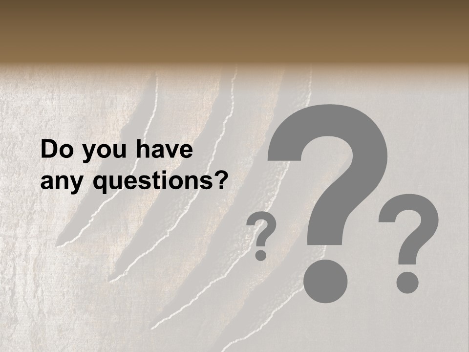 A Piece Of Wood That Has Been Cut In Half PowerPoint Template