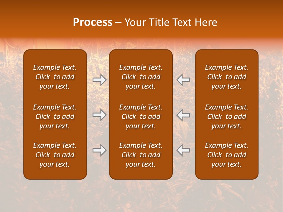 Medicinal Smoker Flame PowerPoint Template