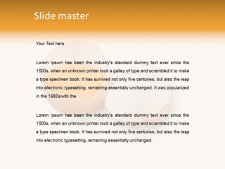 Color Image Breakfast Freshness PowerPoint Template