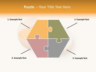 Color Image Breakfast Freshness PowerPoint Template