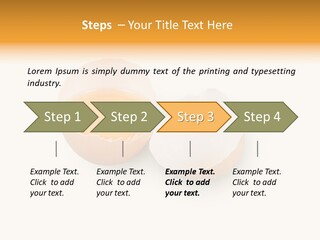 Color Image Breakfast Freshness PowerPoint Template