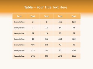 Color Image Breakfast Freshness PowerPoint Template