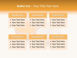 Color Image Breakfast Freshness PowerPoint Template