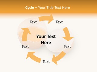 Color Image Breakfast Freshness PowerPoint Template