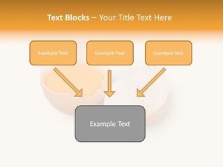 Color Image Breakfast Freshness PowerPoint Template