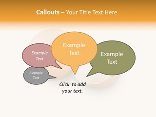 Color Image Breakfast Freshness PowerPoint Template