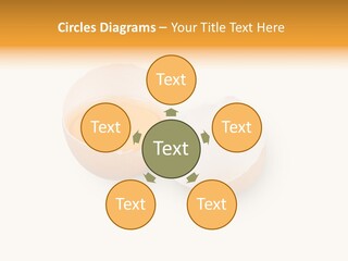 Color Image Breakfast Freshness PowerPoint Template