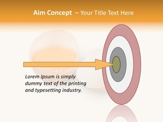 Color Image Breakfast Freshness PowerPoint Template