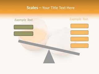 Color Image Breakfast Freshness PowerPoint Template