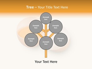 Color Image Breakfast Freshness PowerPoint Template