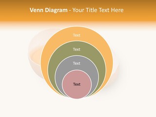 Color Image Breakfast Freshness PowerPoint Template