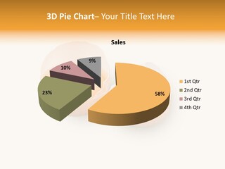 Color Image Breakfast Freshness PowerPoint Template