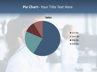 Professional Close Up Manager PowerPoint Template