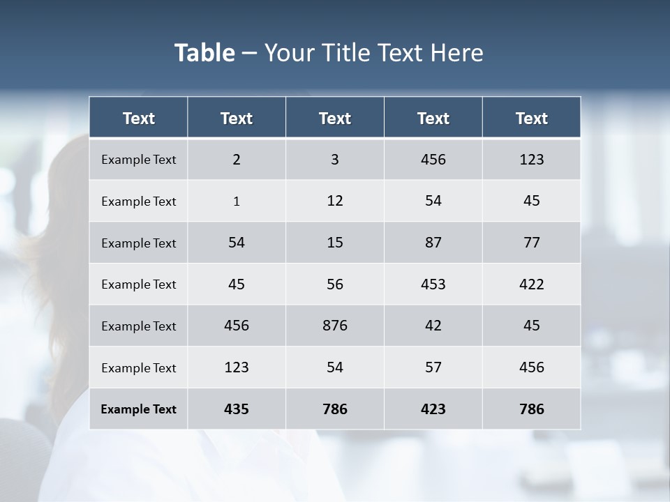 Professional Close Up Manager PowerPoint Template