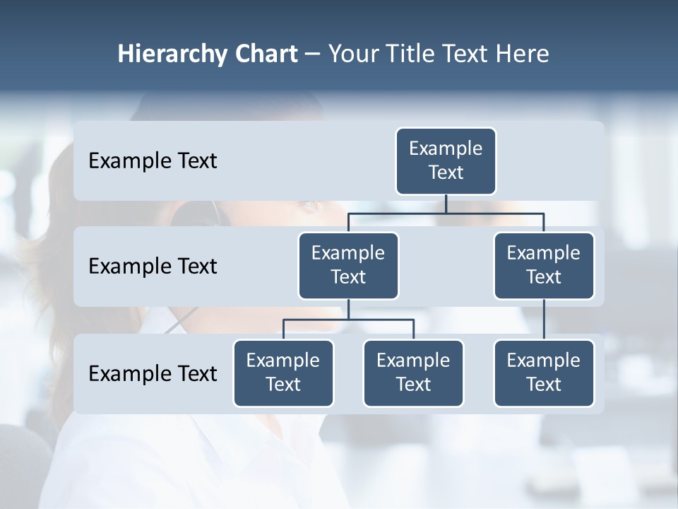 Professional Close Up Manager PowerPoint Template
