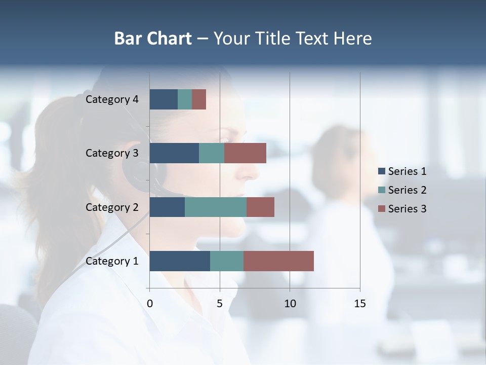 Professional Close Up Manager PowerPoint Template