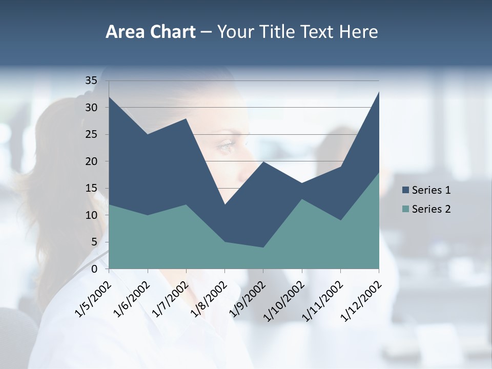 Professional Close Up Manager PowerPoint Template
