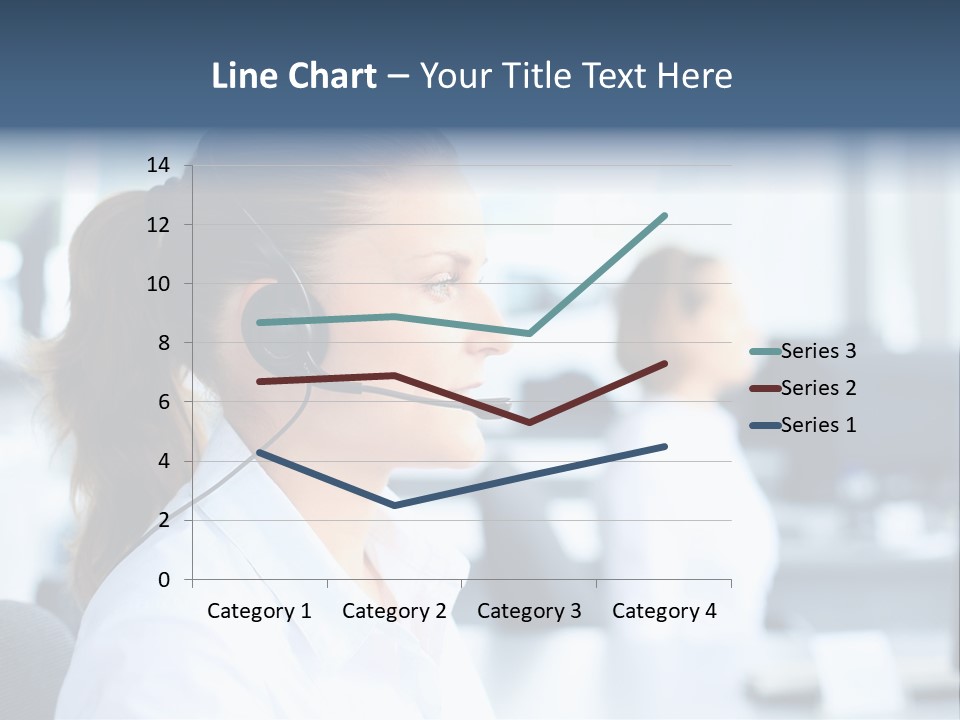 Professional Close Up Manager PowerPoint Template