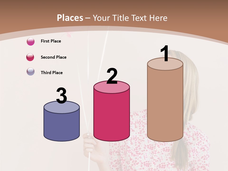 Shot  Hair PowerPoint Template