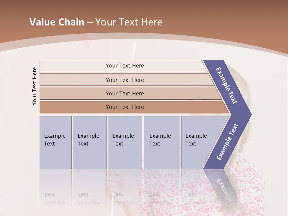 Shot  Hair PowerPoint Template