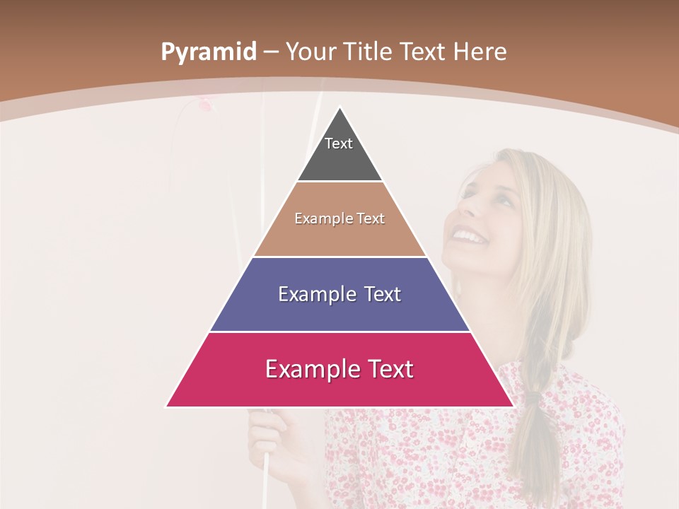 Shot  Hair PowerPoint Template