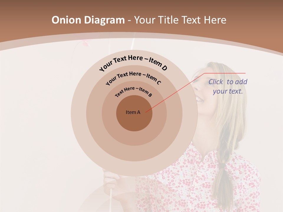 Shot  Hair PowerPoint Template