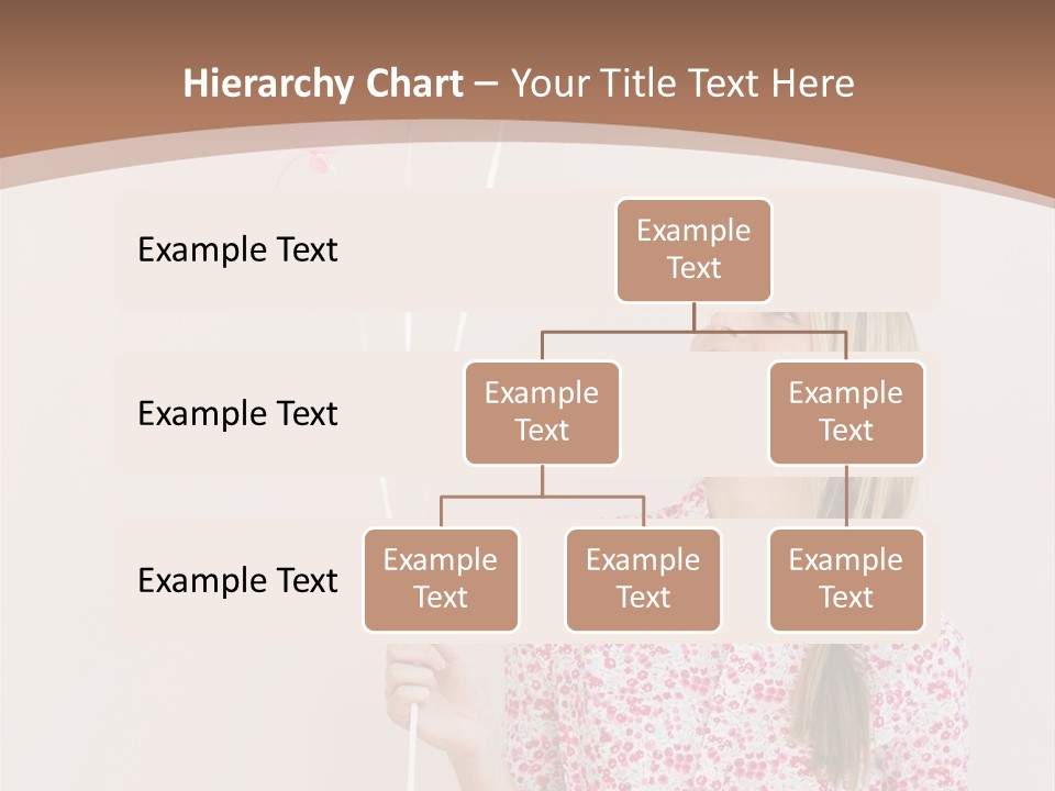 Shot  Hair PowerPoint Template