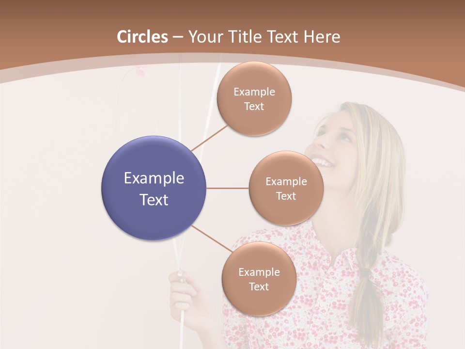 Shot  Hair PowerPoint Template