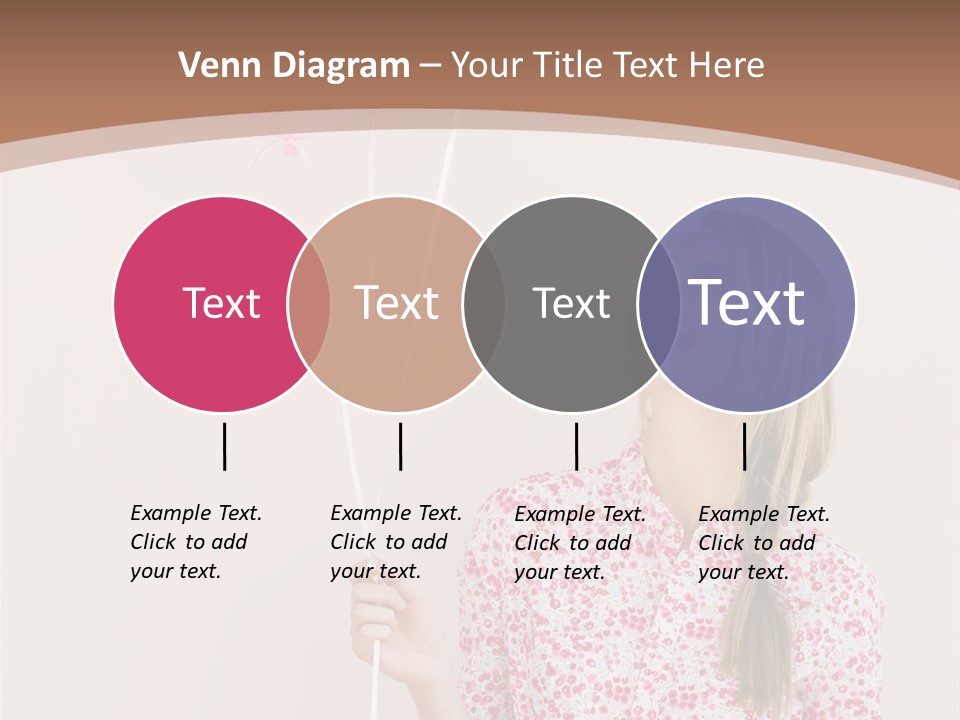 Shot  Hair PowerPoint Template