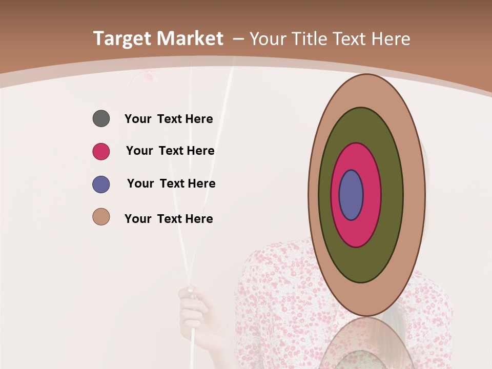 Shot  Hair PowerPoint Template