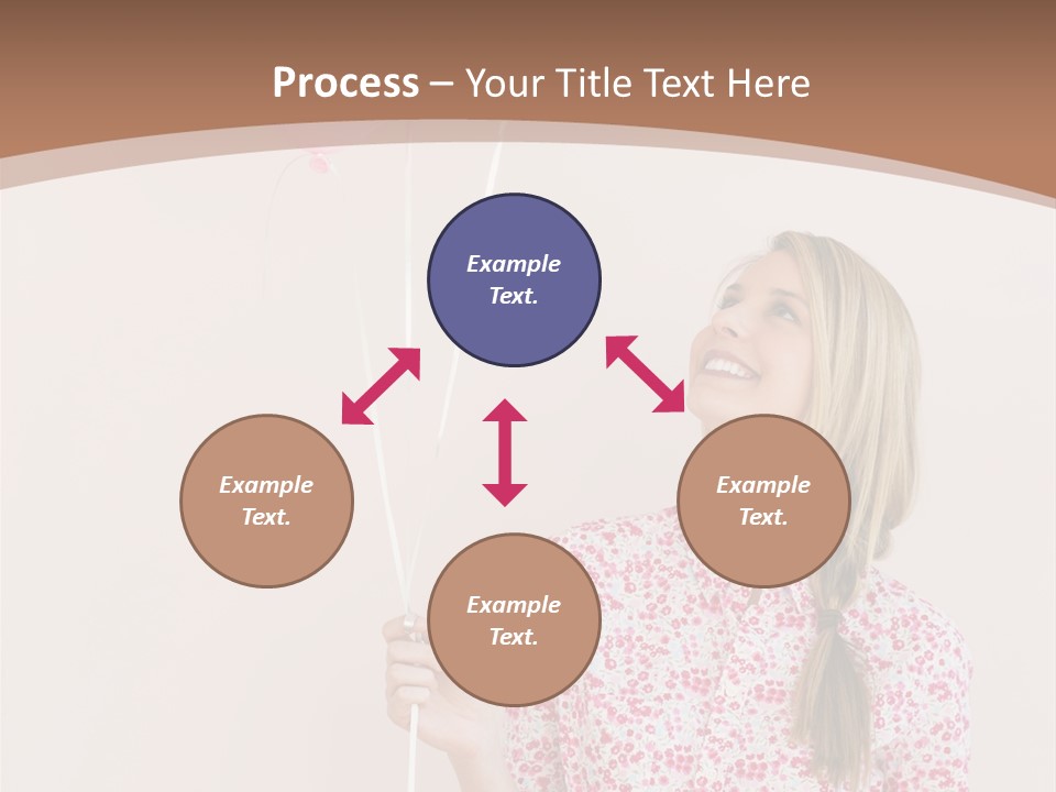 Shot  Hair PowerPoint Template