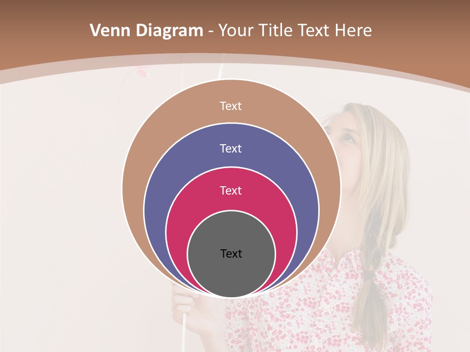 Shot  Hair PowerPoint Template