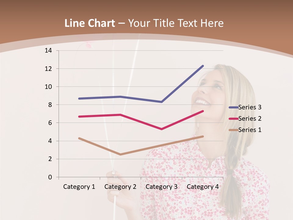 Shot  Hair PowerPoint Template