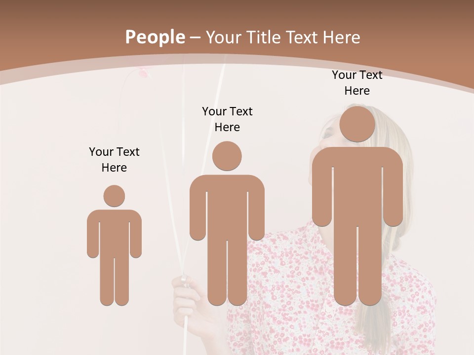 Shot  Hair PowerPoint Template