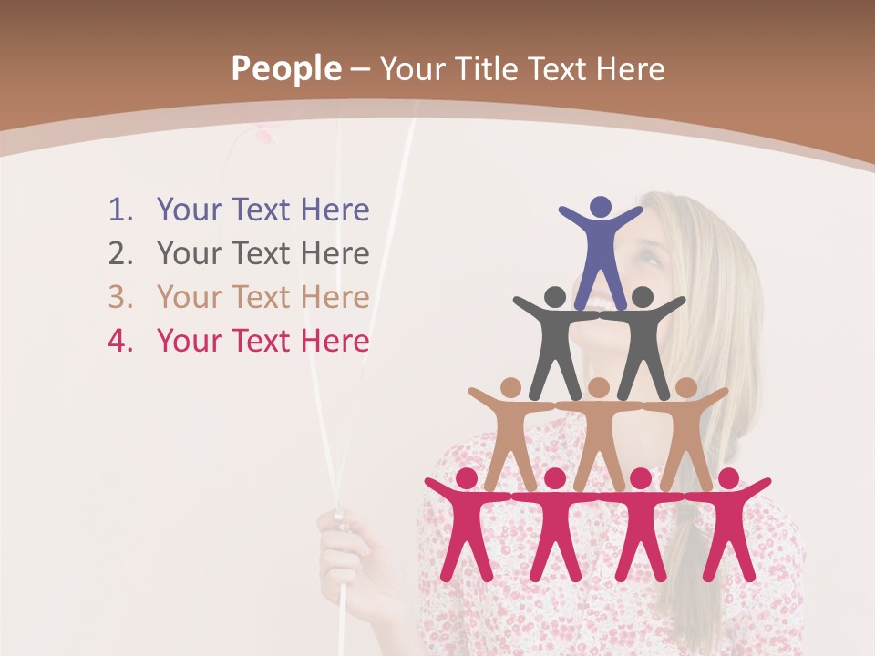 Shot  Hair PowerPoint Template