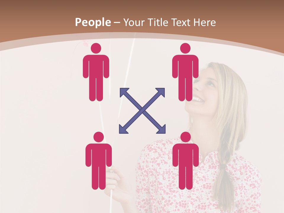 Shot  Hair PowerPoint Template