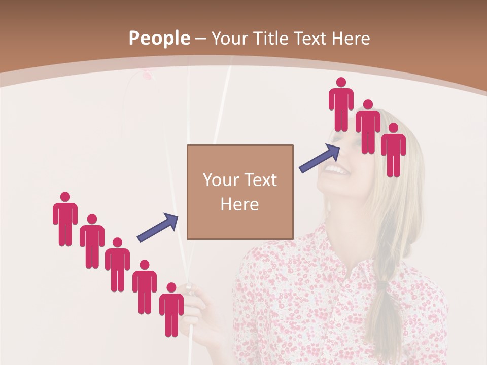 Shot  Hair PowerPoint Template